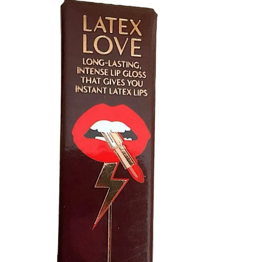 CHARLOTTE TILBURY Latex Love Long Lasting Lip Gloss‎ # Studio 64